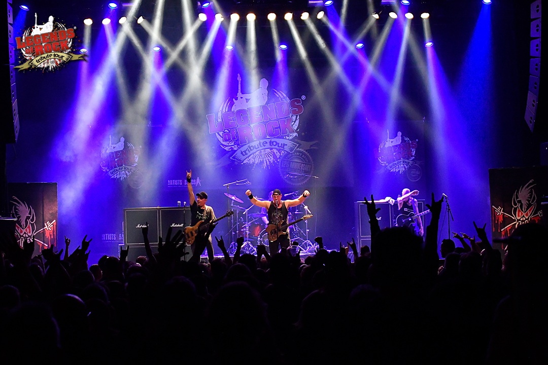 LEGENDS of ROCK Tribute Tour – ROADHOUSE